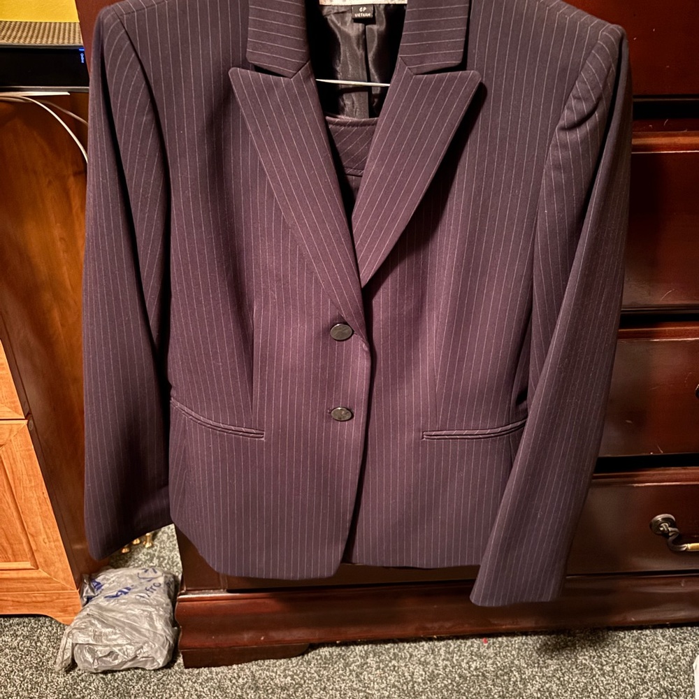 Kasper Black Sport Coat Tailored Fit